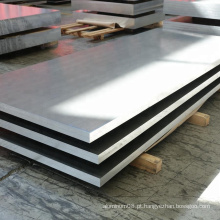 Folha de alumínio de 9 mm e 30 mm de espessura 7021 t6 7074 grau para molde